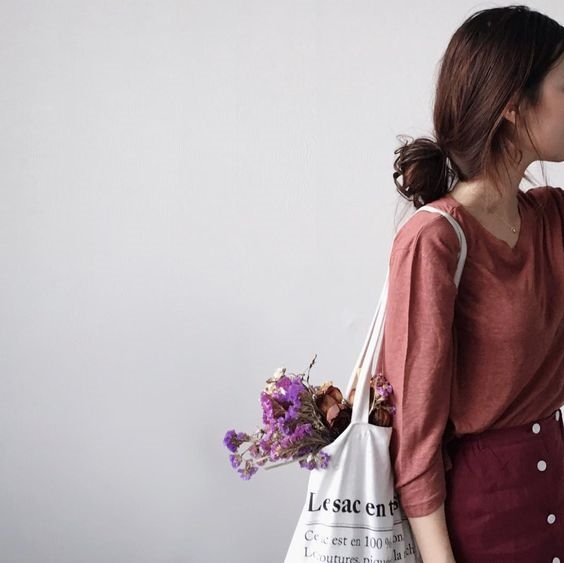 bestie búi tóc củ tỏi 6