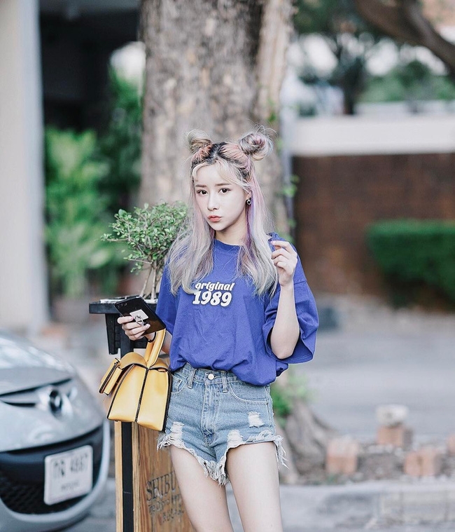 bestie búi tóc củ tỏi 16