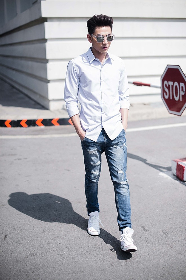 9 cách phối giày sneakers sành điệu cho chàng tung hoành khắp phố