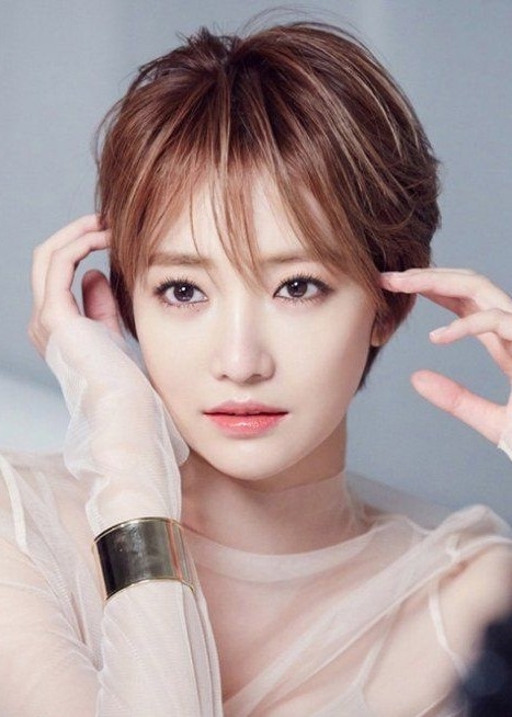 bestie kiểu tóc giúp mặt thon gọn hơn 20