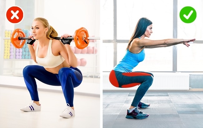 5 bài tập sai lầm khiến bạn giảm cân một cách vô ích