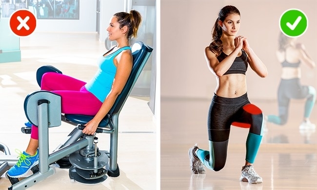 5 bài tập sai lầm khiến bạn giảm cân một cách vô ích