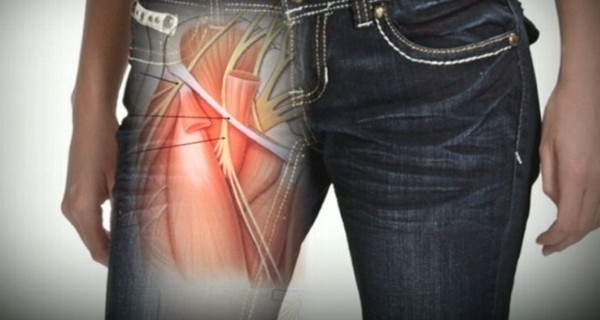 Bestie quan jeans om