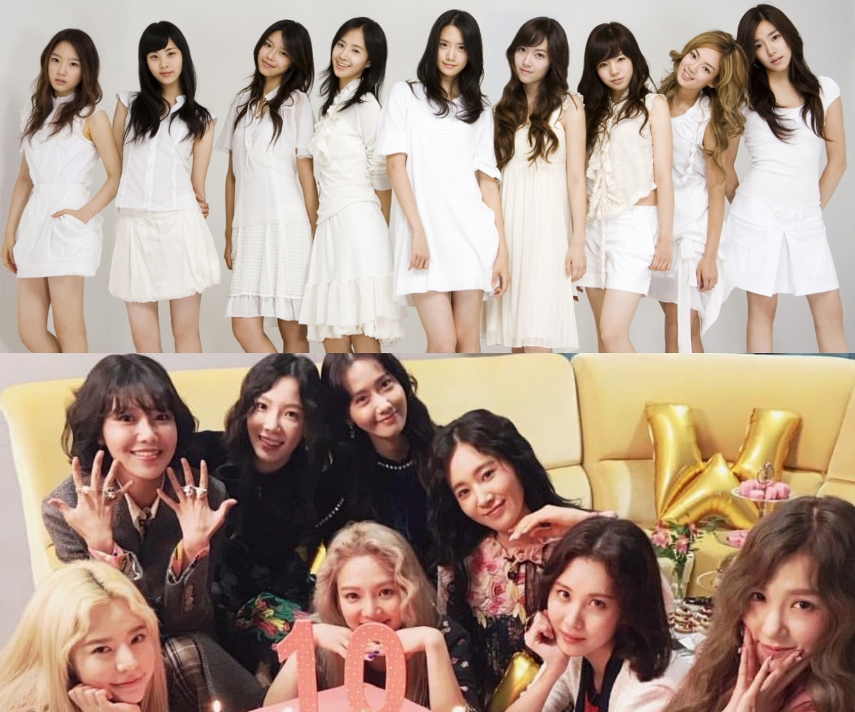 bestie SNSD 10 nam