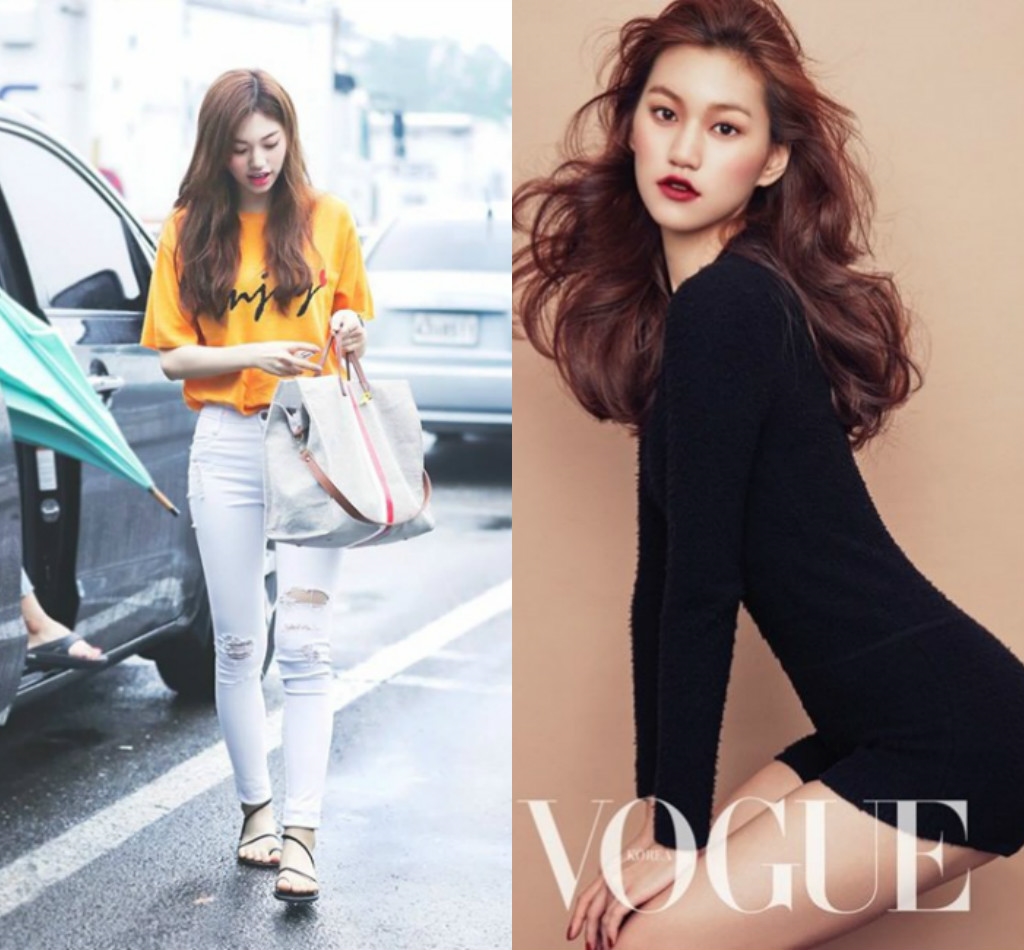 bestie Idol thich hop lam model