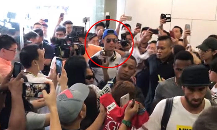 bestie ronaldo singapore