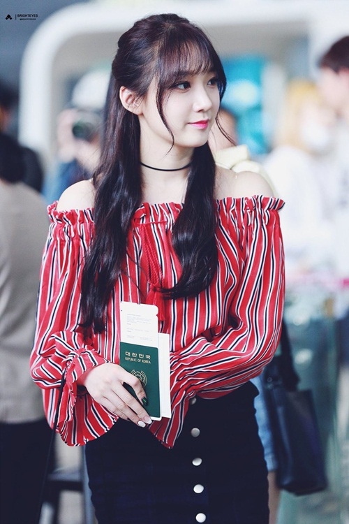 bestie Idol thich hop lam model
