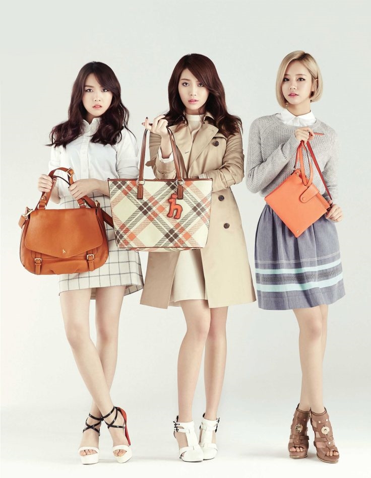 bestie visual nhom nhac nu