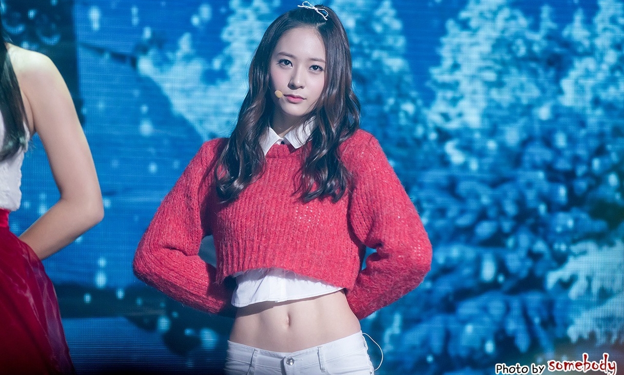 bestie vong eo nu idol Kpop