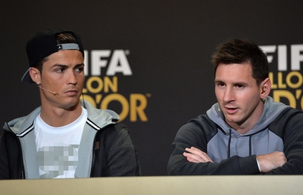 bestie ronaldo messi