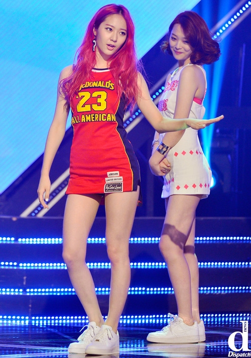 bestie idol nu co voc dang hoan hao