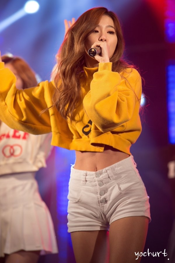 bestie vong eo nu idol Kpop