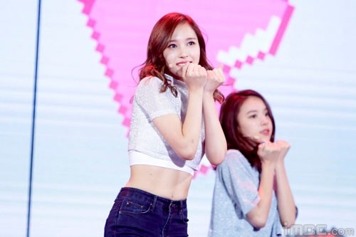 bestie vong eo nu idol Kpop