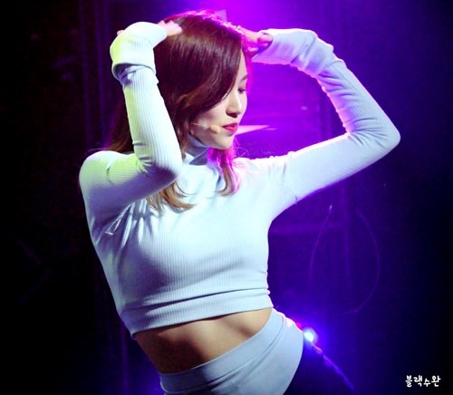 bestie vong eo nu idol Kpop