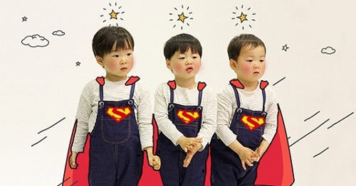 Loạt nhóc tì cực đáng yêu nhà sao Hàn "đốn tim" fan ngay từ cái nhìn đầu tiên