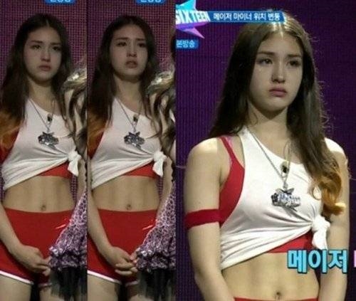 bestie vong eo nu idol Kpop