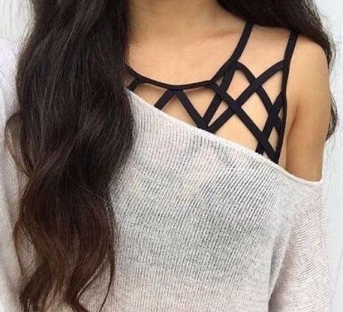 Cách mix đồ cực chất với bralettes cho nàng điệu