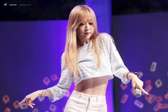 bestie vong eo nu idol Kpop