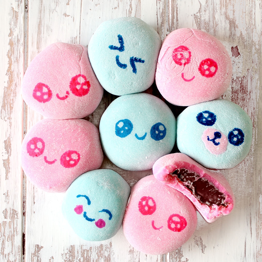 bestie cach lam banh mochi 2
