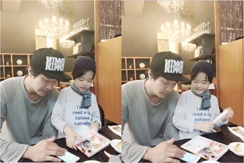 Loạt nhóc tì cực đáng yêu nhà sao Hàn "đốn tim" fan ngay từ cái nhìn đầu tiên