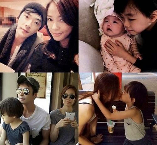 Loạt nhóc tì cực đáng yêu nhà sao Hàn "đốn tim" fan ngay từ cái nhìn đầu tiên