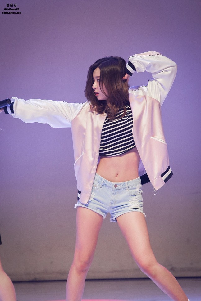 bestie vong eo nu idol Kpop