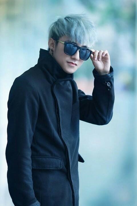bestie sao nam viet nhuom toc