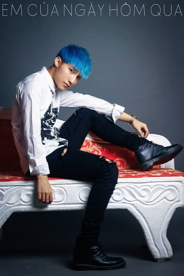 bestie sao nam viet nhuom toc