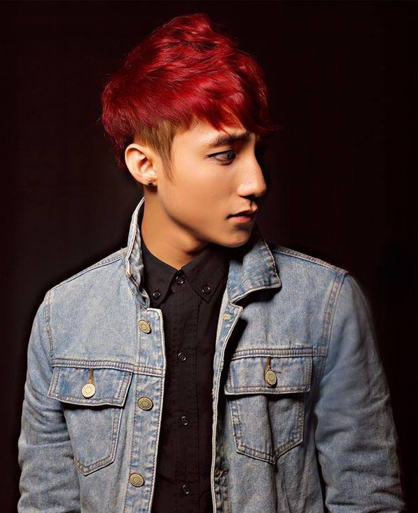 bestie sao nam viet nhuom toc