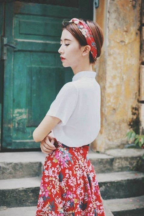 bestie búi tóc củ tỏi 10