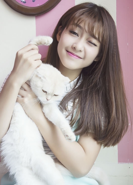 bestie kiểu tóc giúp mặt thon gọn hơn 8