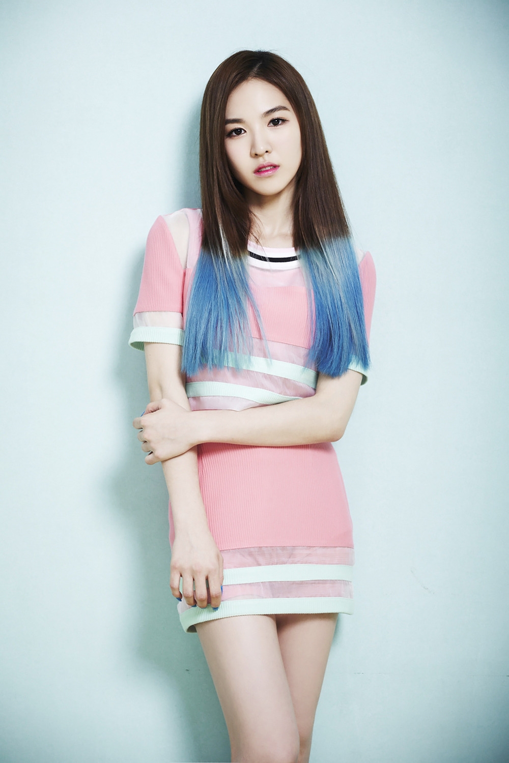 bestie can nang sao nu Han