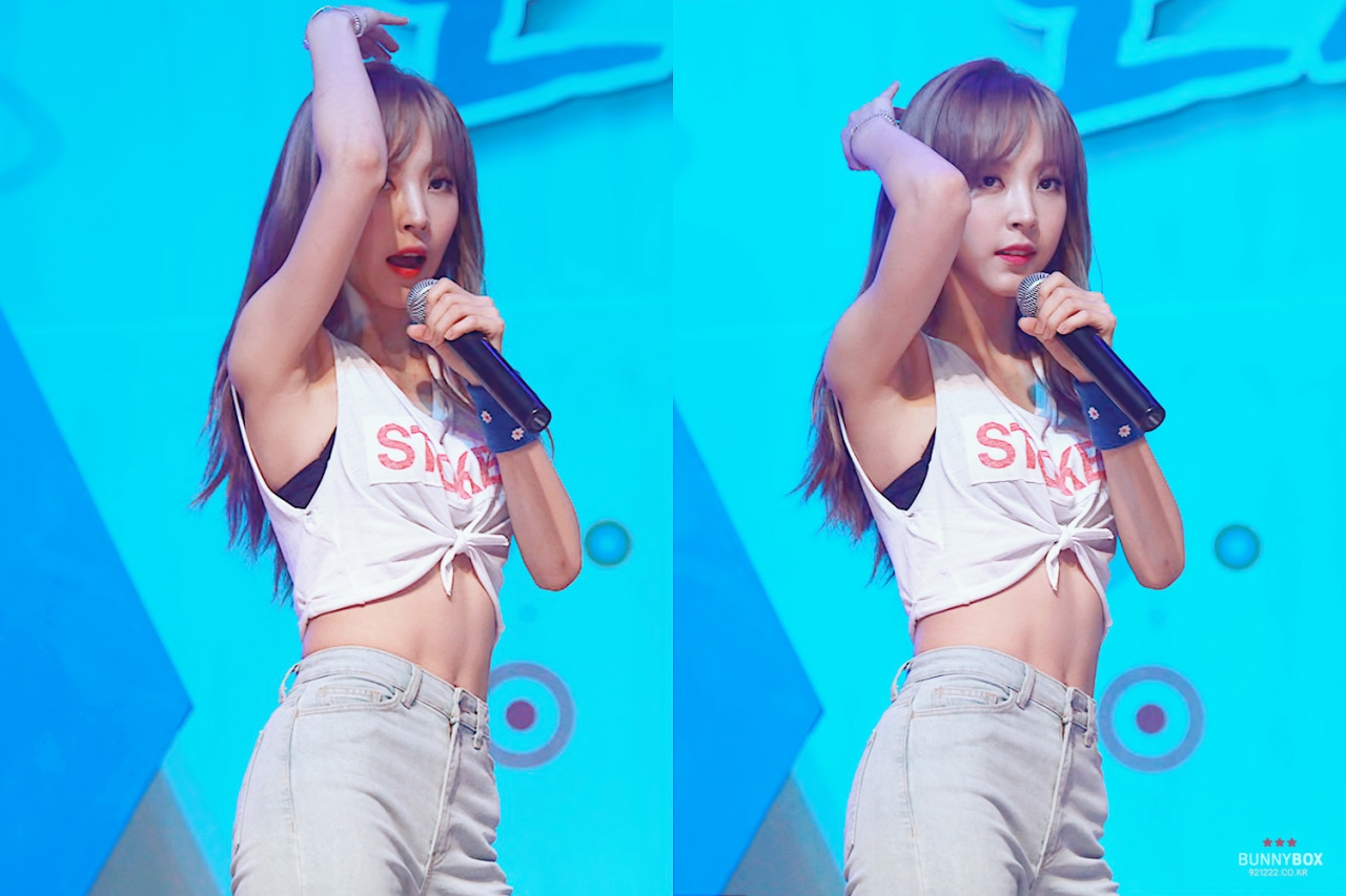 bestie vong eo nu idol Kpop