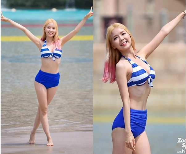 bestie can nang sao nu Han