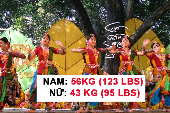 bestie cân nặng 9