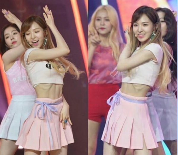 bestie can nang sao nu Han