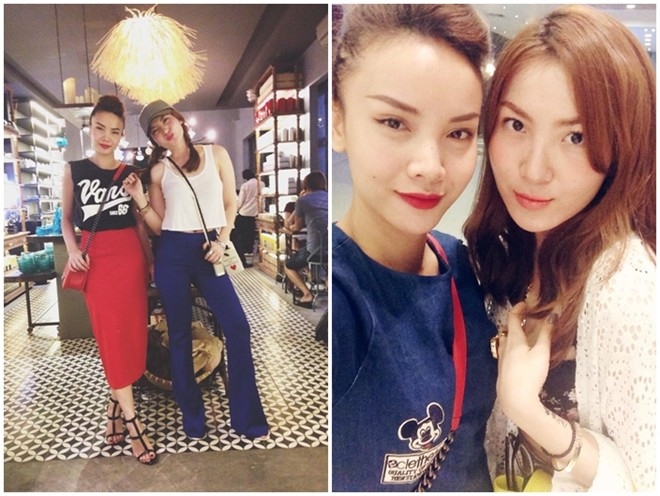 bestie anh chi em nha sao