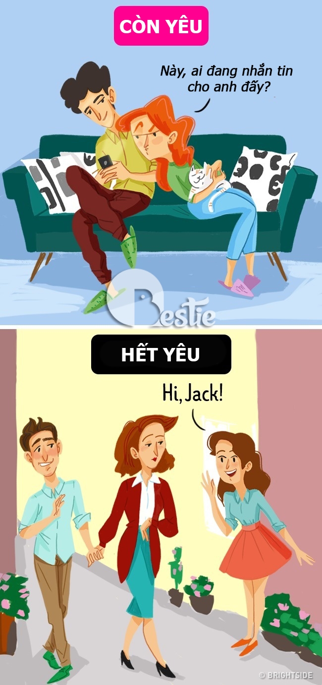 8 điều phụ nữ sẽ làm khi đã cạn tình với bạn