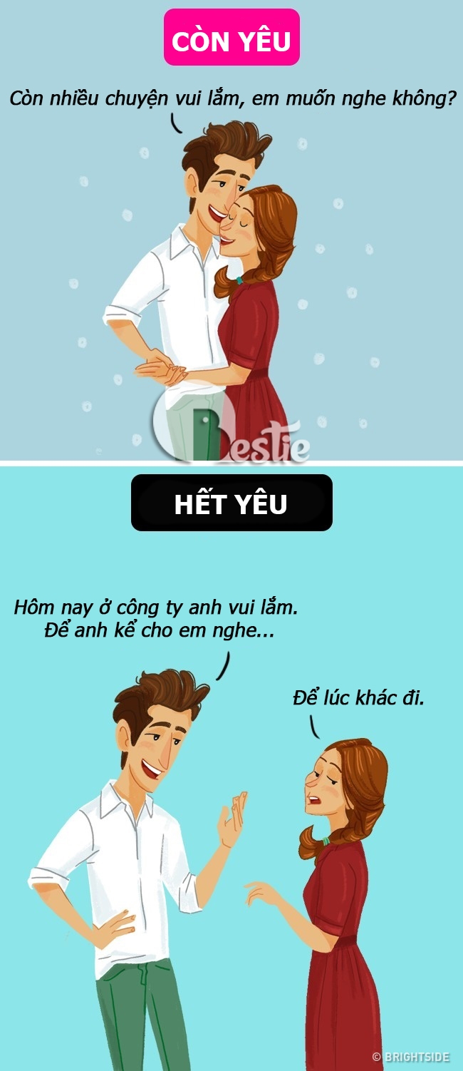 8 điều phụ nữ sẽ làm khi đã cạn tình với bạn