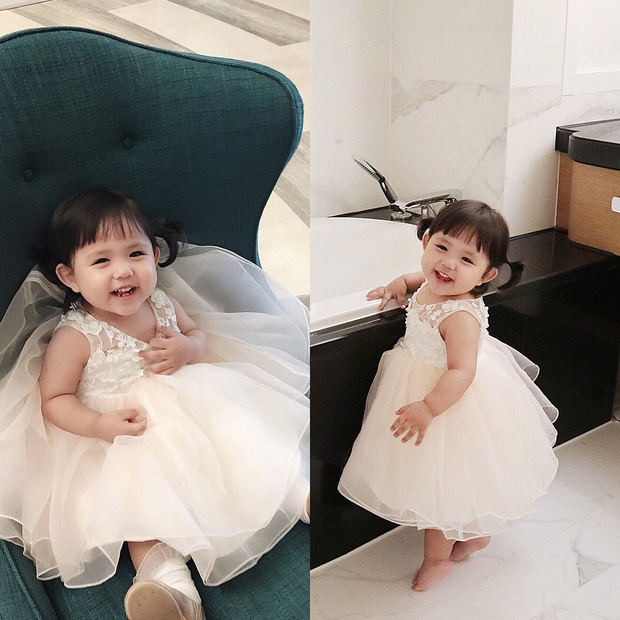 Bé gái Hàn Quốc với nụ cười ngọt như kẹo đường khiến dân mạng thích mê