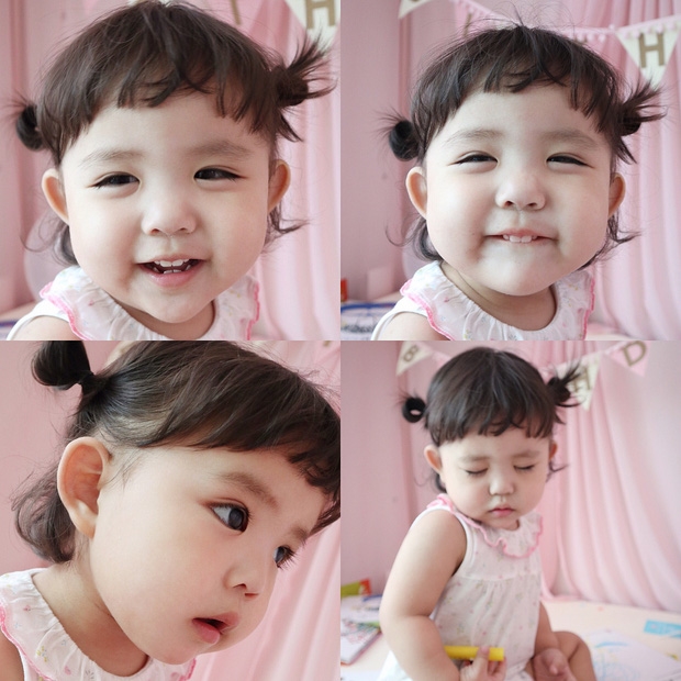 Bé gái Hàn Quốc với nụ cười ngọt như kẹo đường khiến dân mạng thích mê