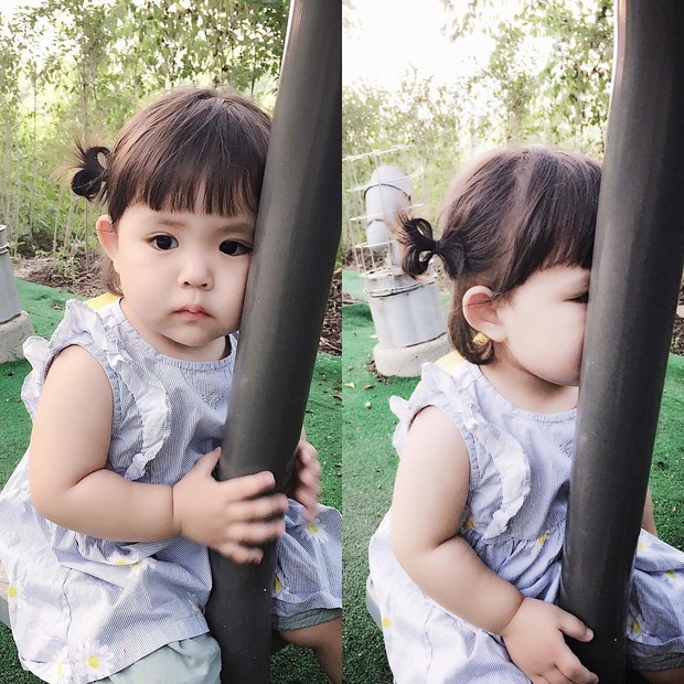 Bé gái Hàn Quốc với nụ cười ngọt như kẹo đường khiến dân mạng thích mê