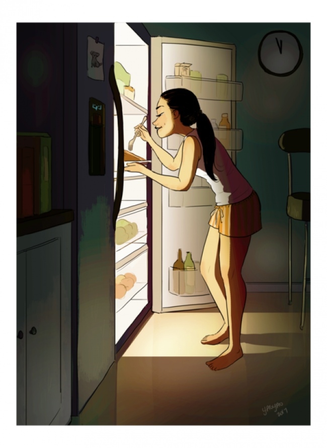 Bộ tranh Độc thân là một điều kì diệu khiến mọi cô nàng thích mê