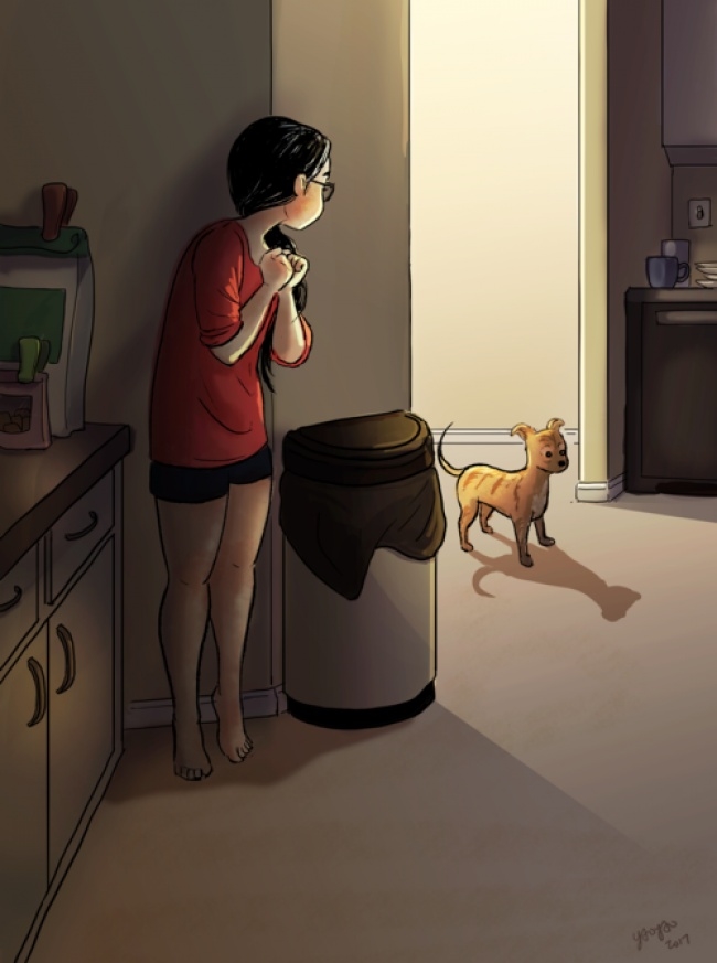 Bộ tranh Độc thân là một điều kì diệu khiến mọi cô nàng thích mê