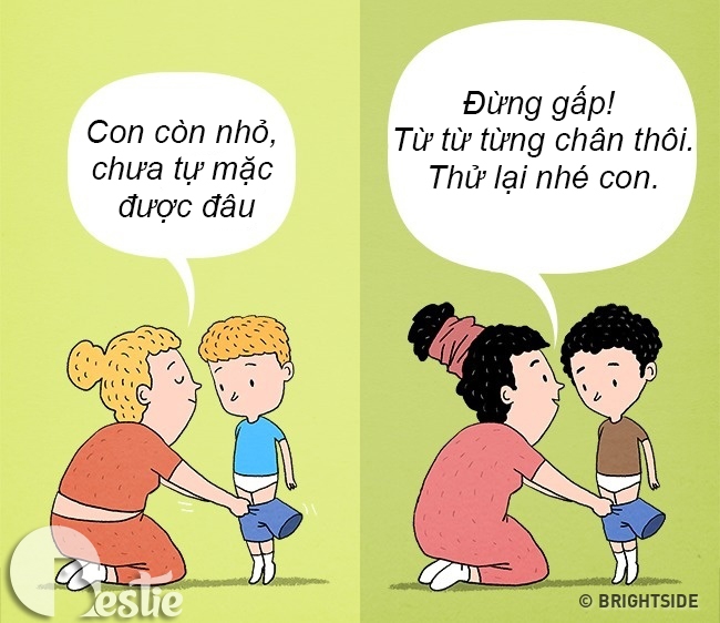 10 điều khác biệt trong cách dạy con giữa bố mẹ tốt và bố mẹ khôn ngoan