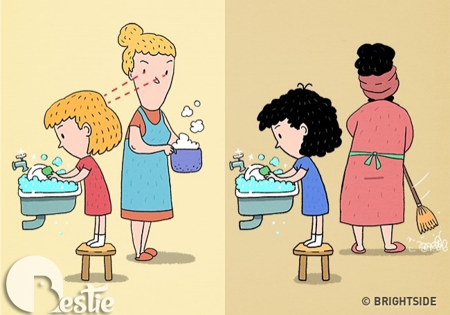 10 điều khác biệt trong cách dạy con giữa bố mẹ tốt và bố mẹ khôn ngoan