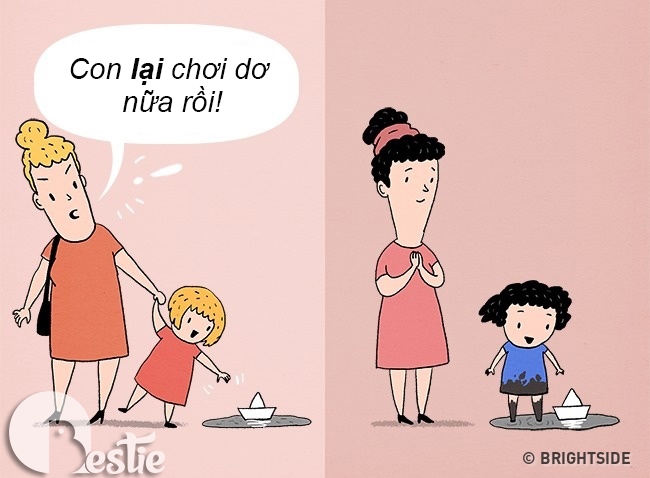 10 điều khác biệt trong cách dạy con giữa bố mẹ tốt và bố mẹ khôn ngoan