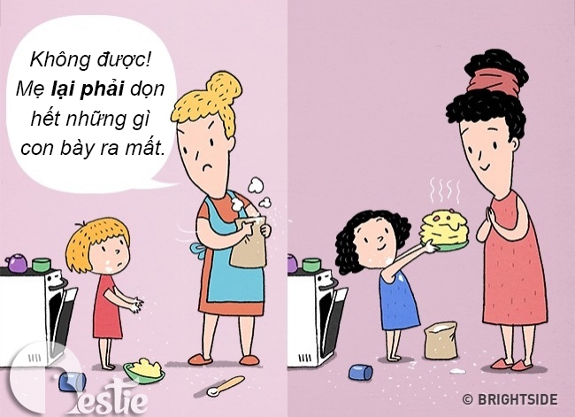 10 điều khác biệt trong cách dạy con giữa bố mẹ tốt và bố mẹ khôn ngoan