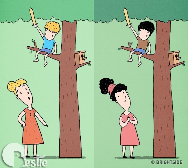 10 điều khác biệt trong cách dạy con giữa bố mẹ tốt và bố mẹ khôn ngoan