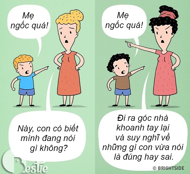 10 điều khác biệt trong cách dạy con giữa bố mẹ tốt và bố mẹ khôn ngoan